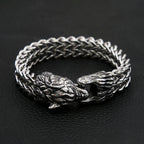 PENDRA Runecrest Nordic Stainless Steel Bracelet