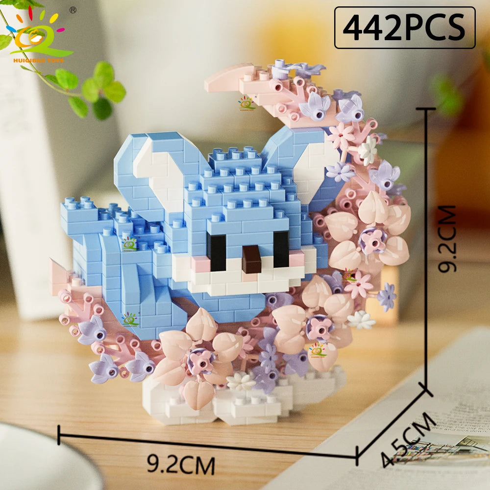 PENDRA Animal Diamond Micro Building Set