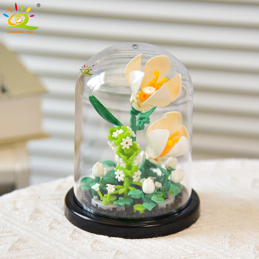 PENDRA Eternal Bouquet Micro Building Set