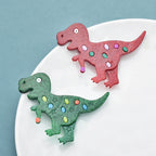 PENDRA Acrylic Lovely Dragon Brooch