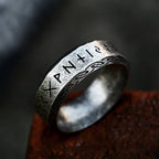 PENDRA Celtic Knot Rune Ring