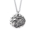 PENDRA Eaglecrest Vintage Eagle Head Pendant