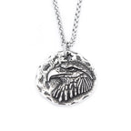 PENDRA Eaglecrest Vintage Eagle Head Pendant