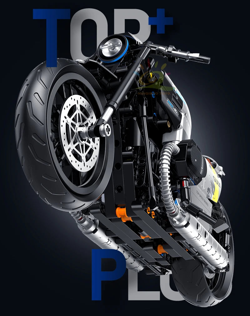 PENDRA High Tech Motorbike Toy Set