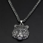 PENDRA Chain Silver Viking Necklace