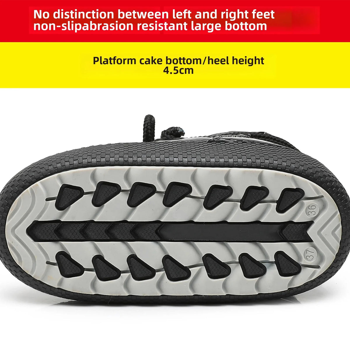 -40 2025 New Women's Winter Moon Medium Tube Waterproof Space Ankle Snow Boots