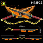 PENDRA Samurai Sword Ninja Building Set
