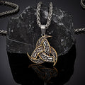 PENDRA Celtic Knot Viking Necklace