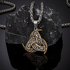 PENDRA Celtic Knot Viking Necklace
