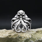 PENDRA Octogoth Gothic Mythical Octopus Pendant