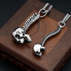 PENDRA Skullpunk Gothic Skull Pendant
