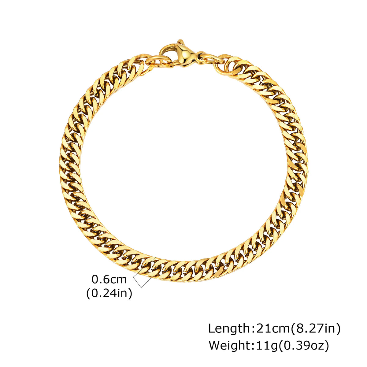 PENDRA Gold Bracelet Bracelet