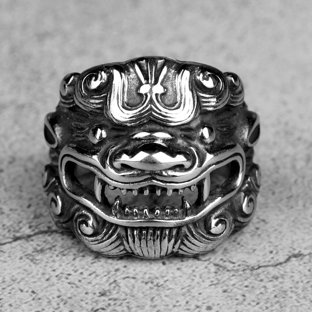 PENDRA Chinese God Beast Ring