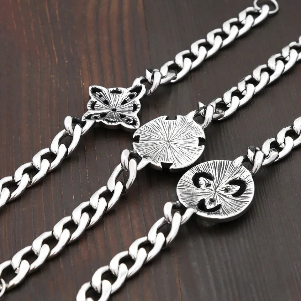 PENDRA Mjolnir Nordic Stainless Steel Bracelet