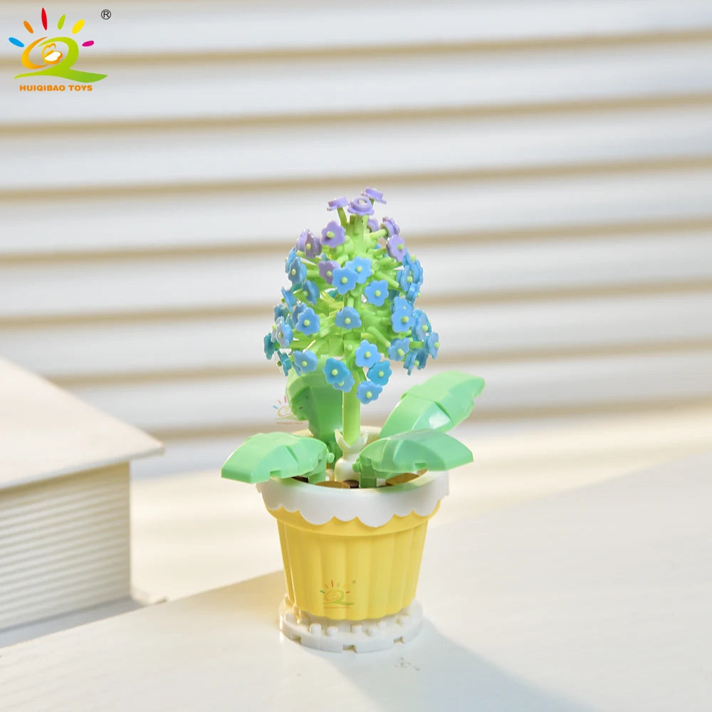 PENDRA Eternal Bouquet Micro Building Set