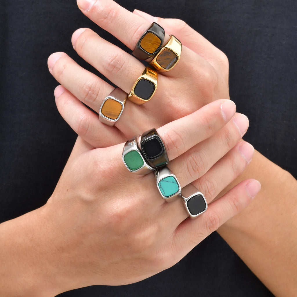 PENDRA Dad Steel Ring