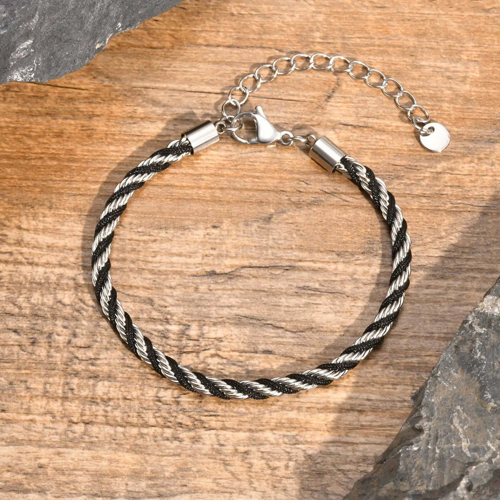 PENDRA Twisted Rope Two Bracelet