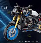 PENDRA Motorbike High Tech Building Set
