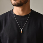 PENDRA Lapis Lazuli Pendant Necklace