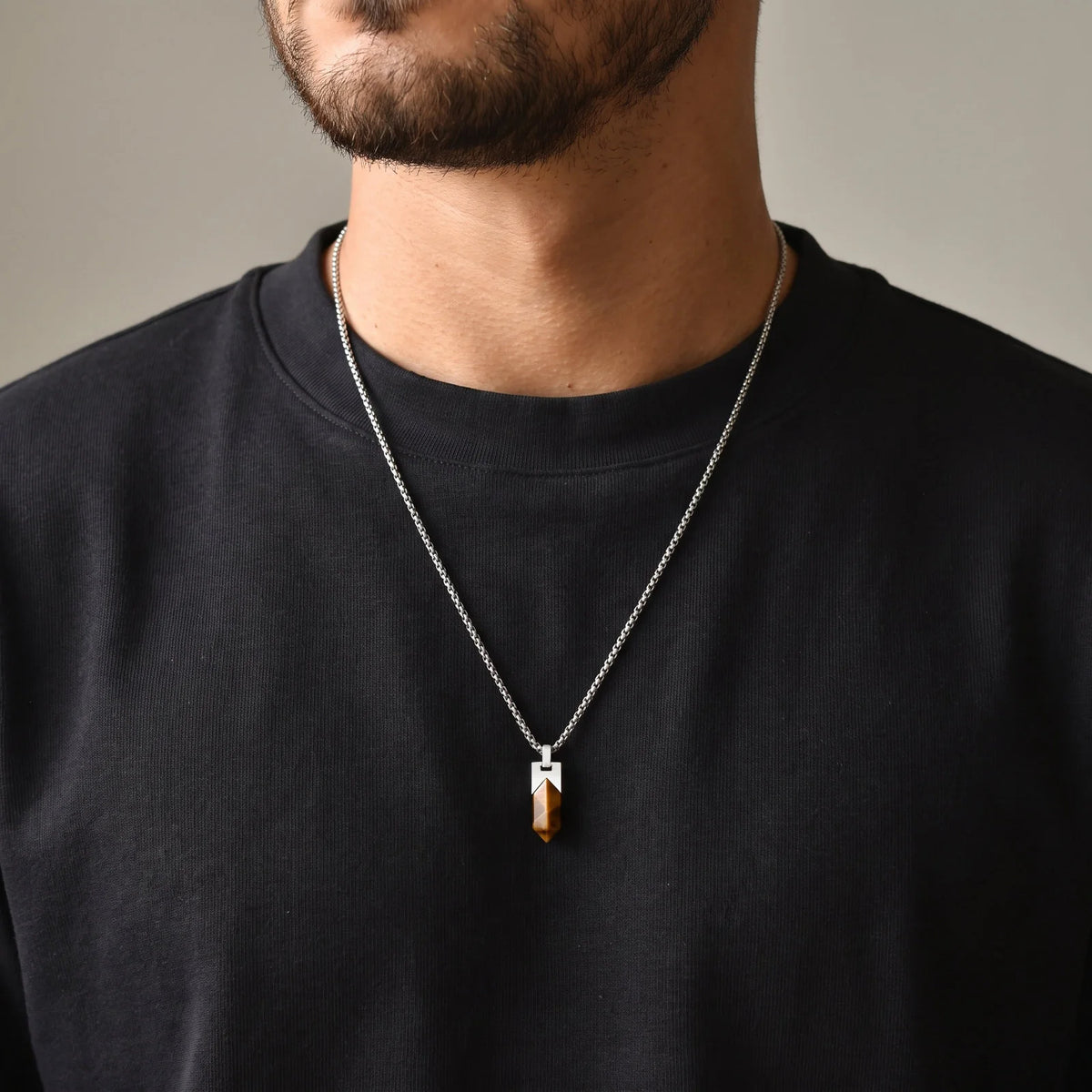 PENDRA Lapis Lazuli Pendant Necklace