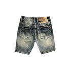 Harajuku Fashion Luxury Clothing Men's Knee-length Shorts Summer Denim Casual Jeans Vintage Washed  High-end Streetwear Shorts