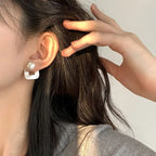 PENDRA Geometry Sterling Silver 5 Earrings