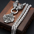 PENDRA Ravenwarrior Viking Warrior Pendant