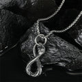 PENDRA Snake Norse Necklace