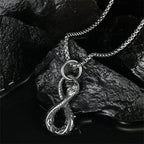 PENDRA Snake Norse Necklace