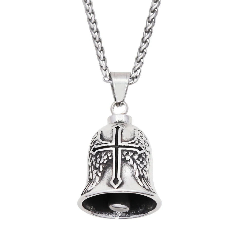 PENDRA Bellcharm Vintage Bell Pendant