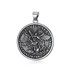 PENDRA Michael Archangel Pendant Necklace