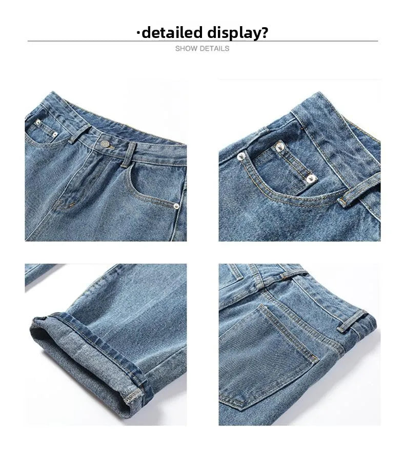 PENDRA Korean Popular Jeans