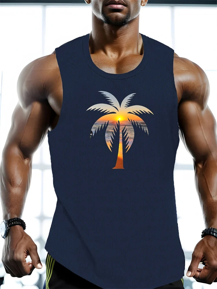 PENDRA Sports Sleeveless Tank Top