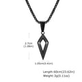 PENDRA Star Geometric Necklace