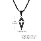 PENDRA Star Geometric Necklace