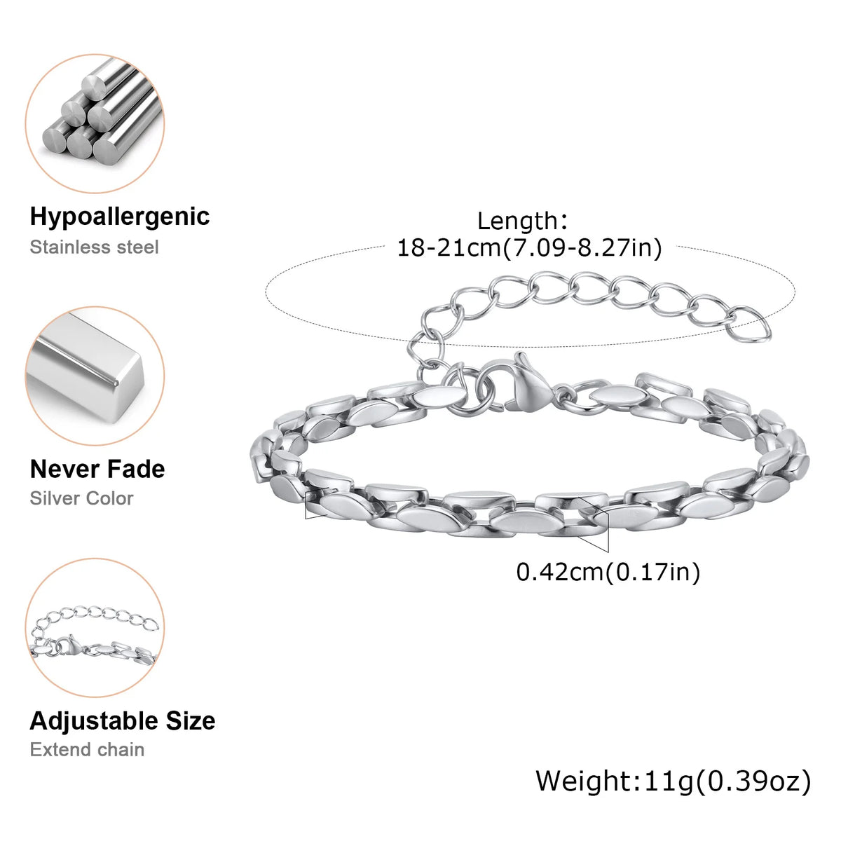PENDRA Bracelets Dainty Bracelet