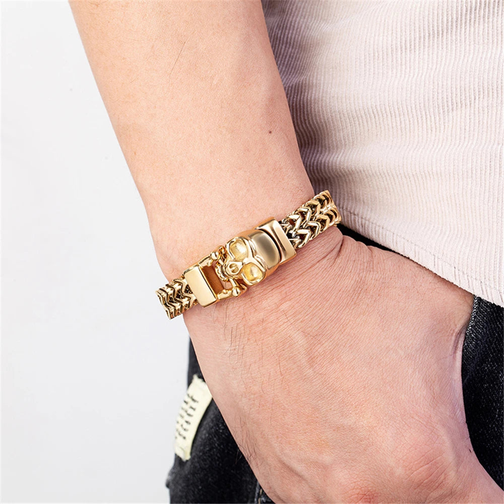 PENDRA Chain Classic Steel Bracelet
