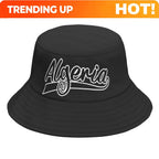 Algeria Free Custom Made Name Photo Dza Islam Bucket Cap Arabic Algerie Arab Print Text Logo DZ Casual Fisherman Hat