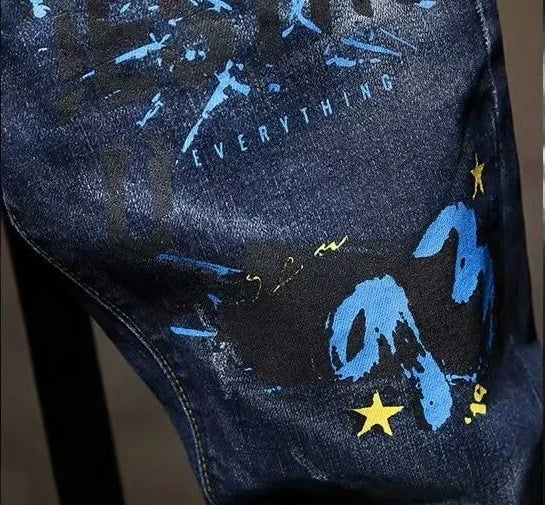 PENDRA Korean Slim Fitting Jeans