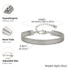 PENDRA 8Mm Mesh Bracelet
