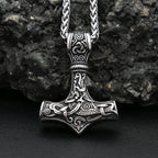 PENDRA Mjolnir Viking Thor Hammer Pendant