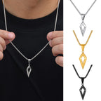 PENDRA Star Geometric Necklace