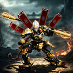 PENDRA Monkey Warrior Mecha Building Set