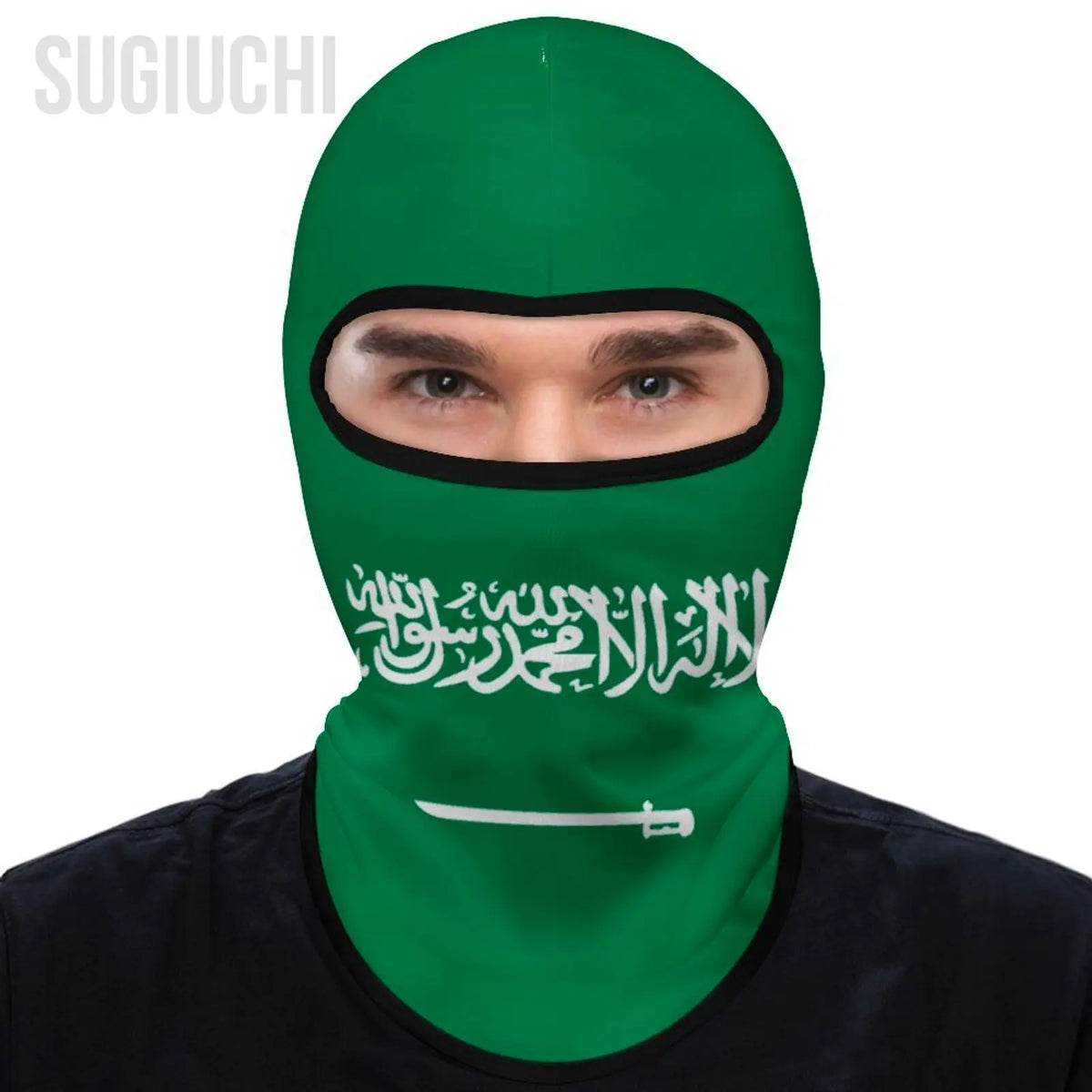 Saudi Arabia Outdoor Cool Sunscreen Motorcycle Face Mask Moto Biker Wind Cap Mask Stopper Windproof Bicycle Cycling Headgear