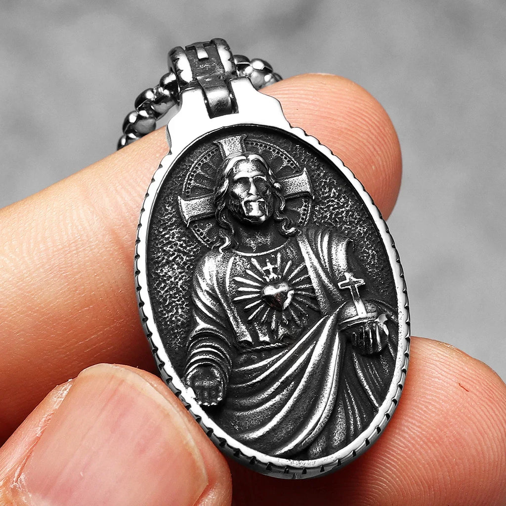 PENDRA Yorilora Cross Charm Necklace
