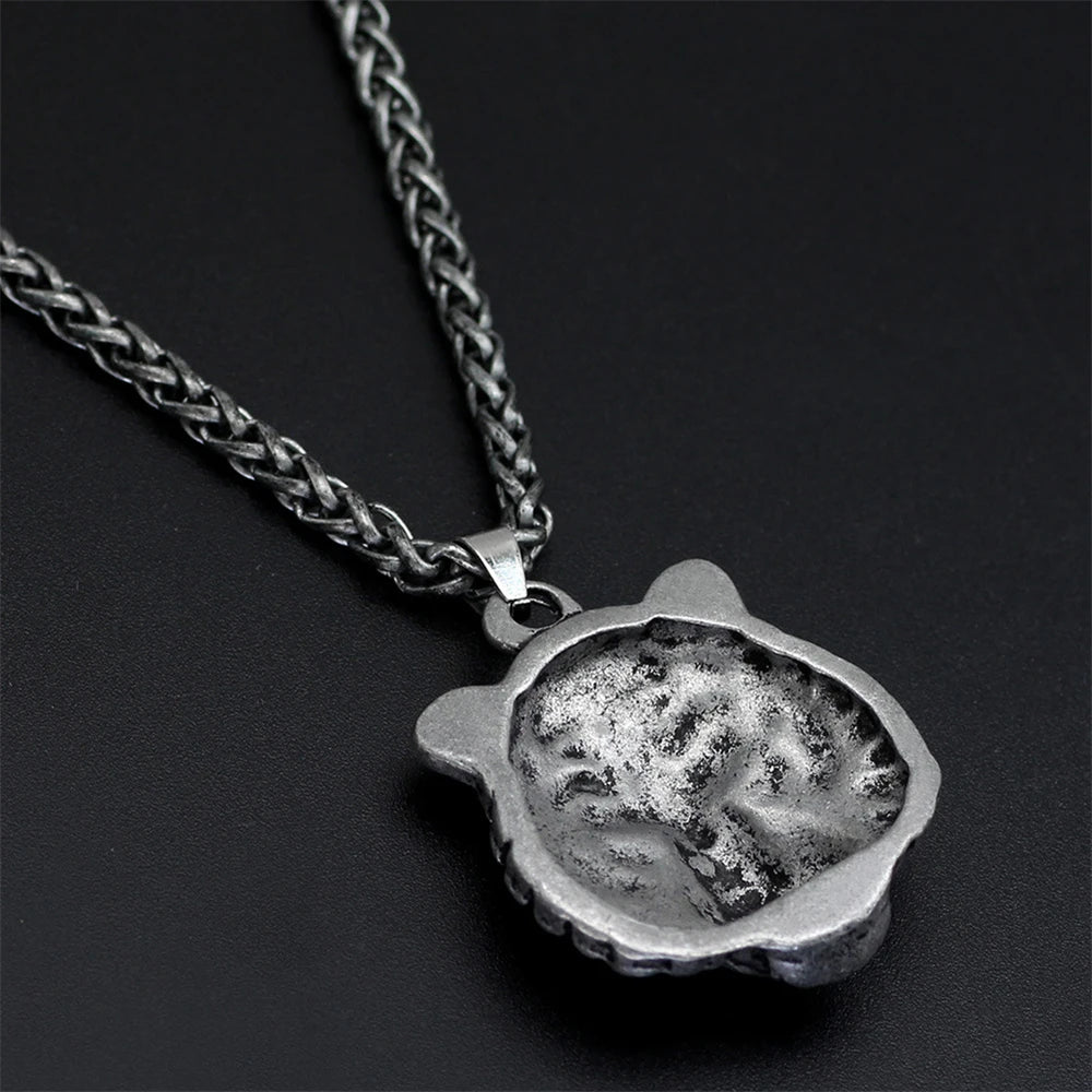 PENDRA Chain Silver Viking Necklace