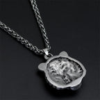 PENDRA Chain Silver Viking Necklace