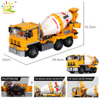 PENDRA Engineering Vehicle Excavator Building Set