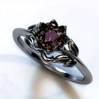 PENDRA Flower Red Ring