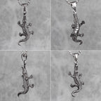 PENDRA Crocodile Animal Steel Necklace